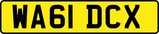 WA61DCX