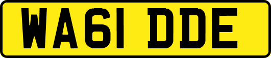 WA61DDE