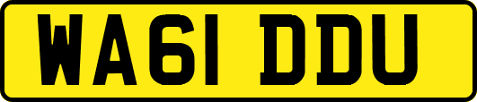WA61DDU