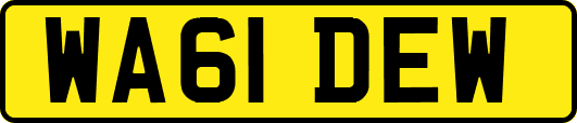 WA61DEW
