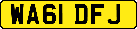 WA61DFJ