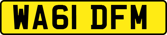 WA61DFM