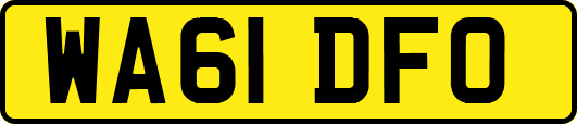 WA61DFO
