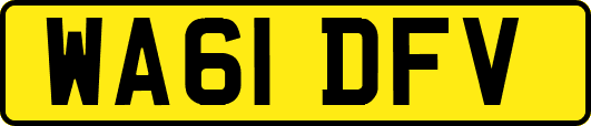 WA61DFV