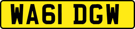 WA61DGW