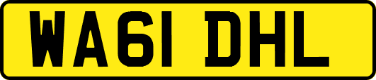 WA61DHL