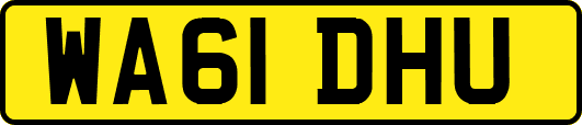 WA61DHU
