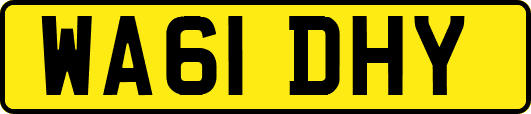 WA61DHY
