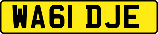 WA61DJE