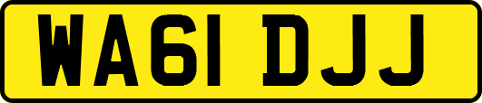WA61DJJ