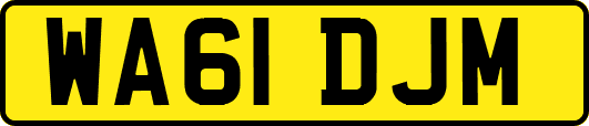 WA61DJM