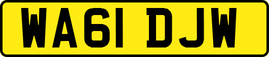 WA61DJW