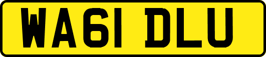 WA61DLU