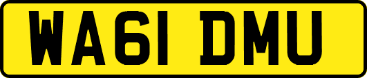 WA61DMU