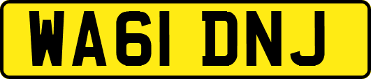 WA61DNJ