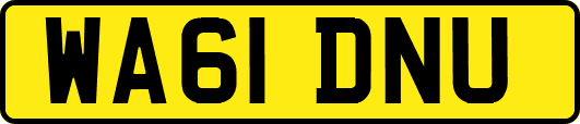 WA61DNU