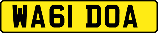 WA61DOA
