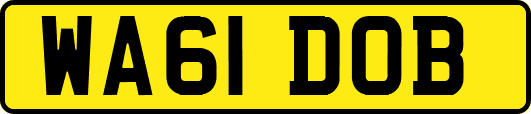 WA61DOB