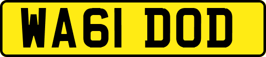 WA61DOD