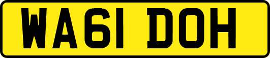 WA61DOH
