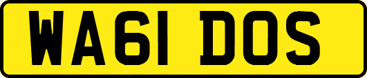 WA61DOS