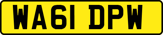 WA61DPW