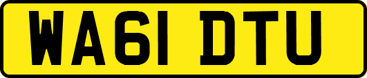 WA61DTU