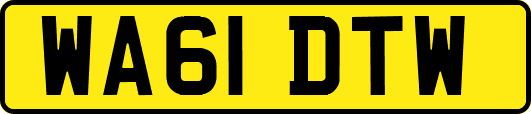 WA61DTW