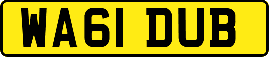 WA61DUB