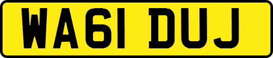 WA61DUJ