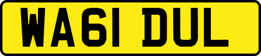 WA61DUL