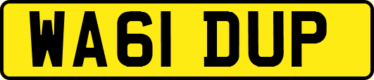 WA61DUP
