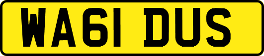 WA61DUS