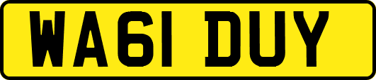 WA61DUY
