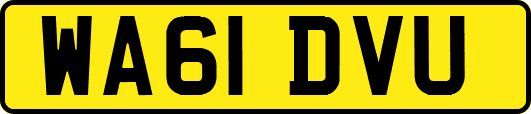 WA61DVU