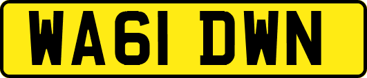 WA61DWN