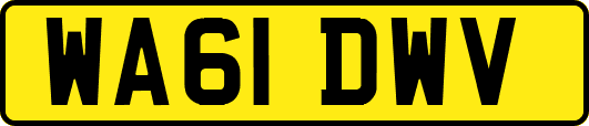 WA61DWV