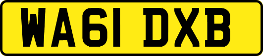 WA61DXB