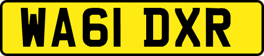 WA61DXR