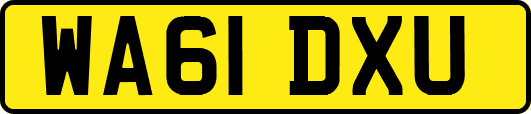 WA61DXU