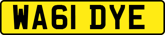 WA61DYE
