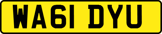 WA61DYU