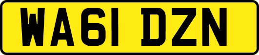 WA61DZN