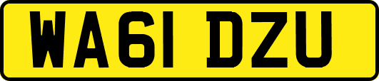 WA61DZU