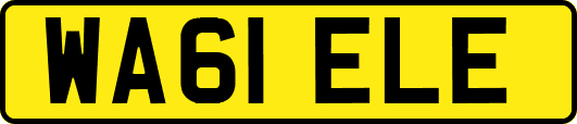 WA61ELE