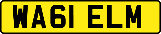 WA61ELM