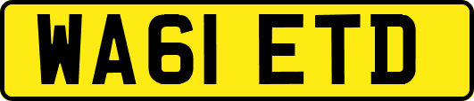WA61ETD