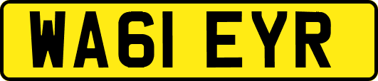 WA61EYR