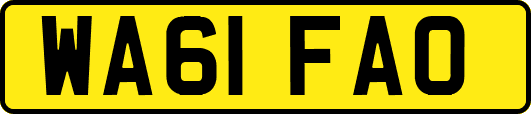 WA61FAO