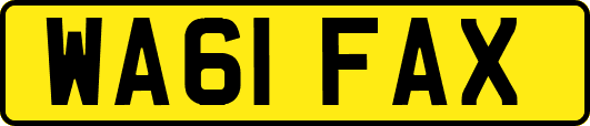 WA61FAX